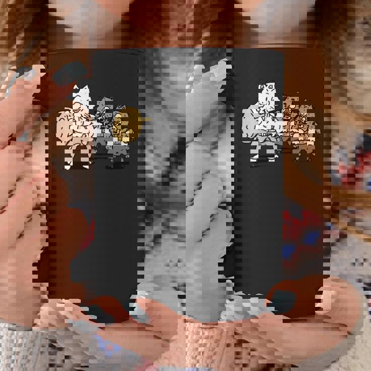 かいけつゾロリ「べえ」 長袖tシャツ コーヒーマグ 面白い贈り物