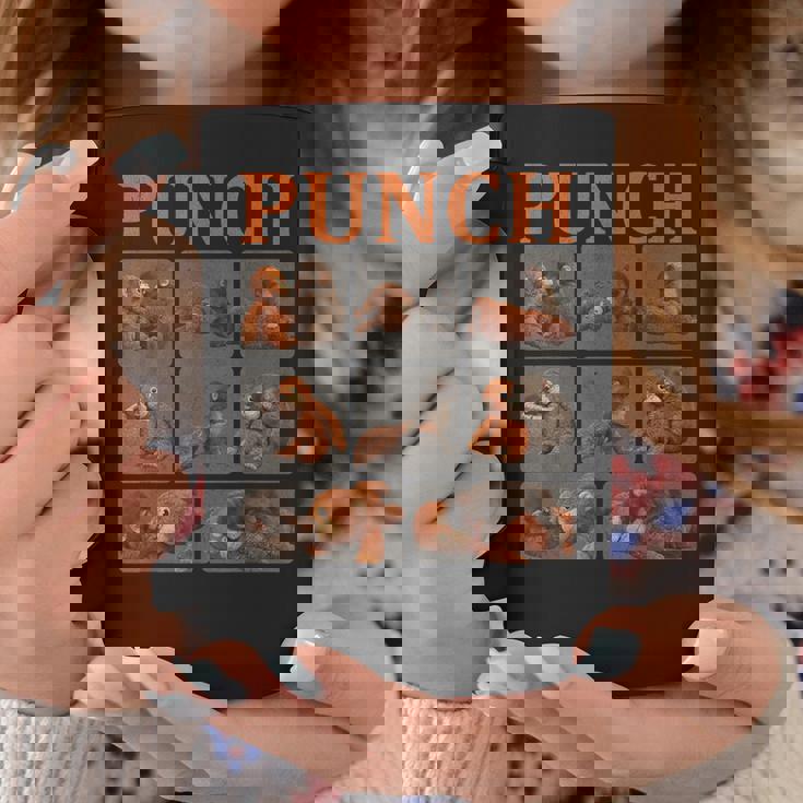 かっこいいパンチかわいい猿 コーヒーマグ 面白い贈り物