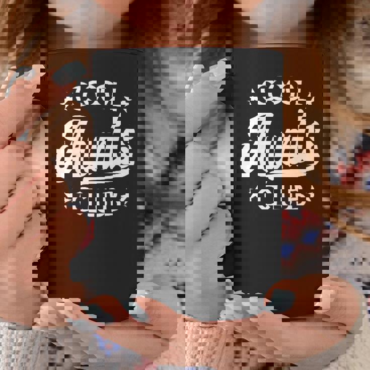 かっこいい叔母さんクラブ最高のおばさんお気に入りの叔母さんかっこいいおばさんクラブ コーヒーマグ 面白い贈り物