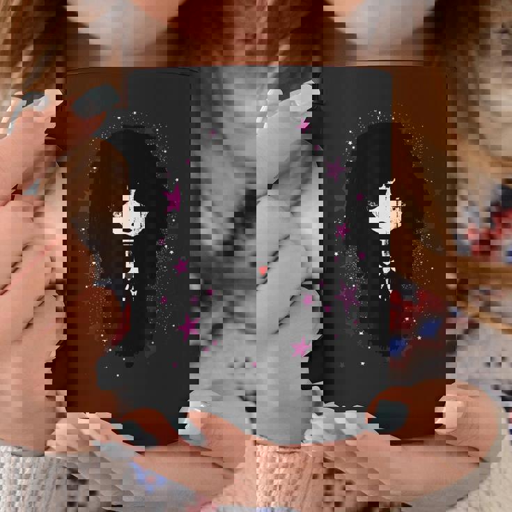 かわいい ゴスロリ プリント パンク ロック ロリータ 地雷系 半袖 おしゃれ かっこいい ゴシック バンパイア コーヒーマグ 面白い贈り物