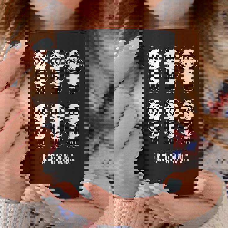 かわいいパンダ 太極拳 格闘技ギフト コーヒーマグ 面白い贈り物