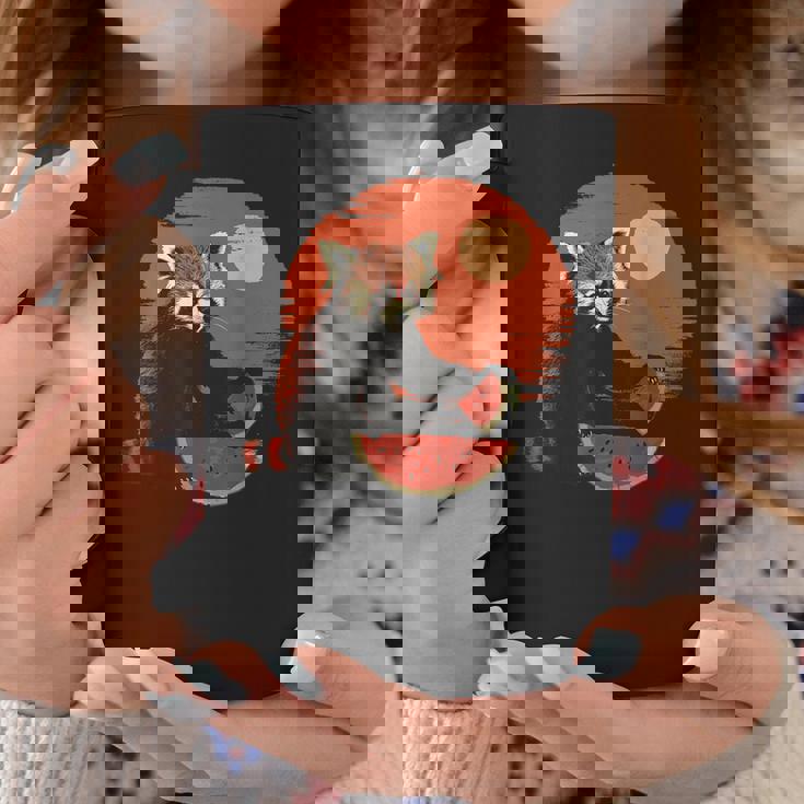 かわいいリトルパンダ くまの子 レッサーパンダ ベビーパンダ コーヒーマグ 面白い贈り物