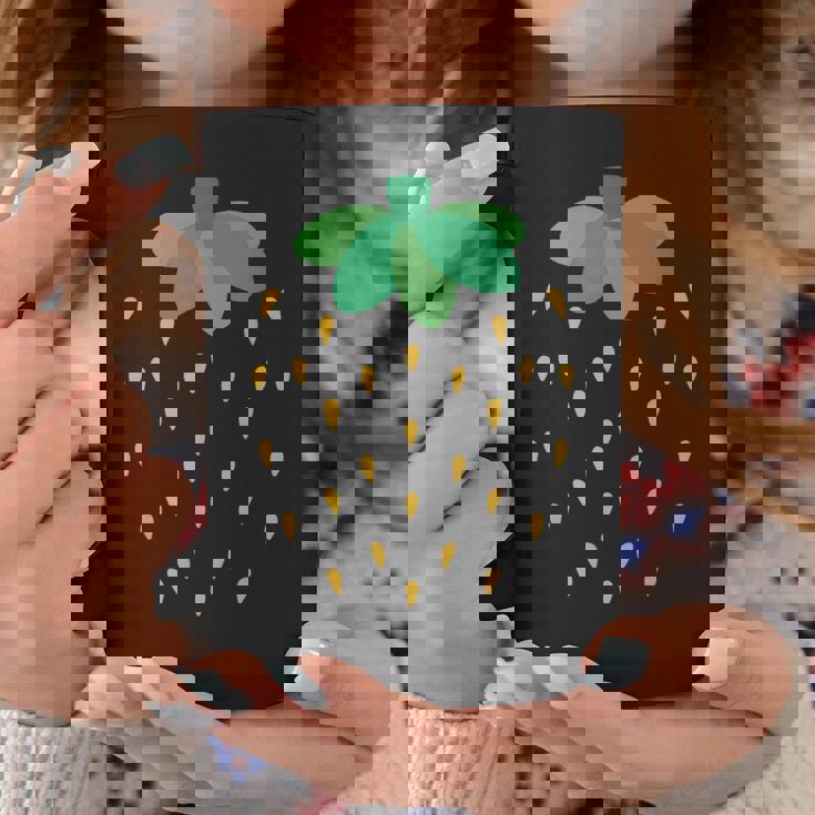 かわいい赤いイチゴ、イチゴ、フルーツ愛好家。 コーヒーマグ 面白い贈り物