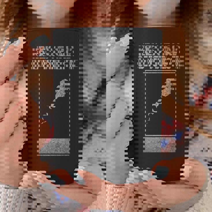 これが私の本当に古い写真です楽しい精子ヴィンテージ コーヒーマグ 面白い贈り物