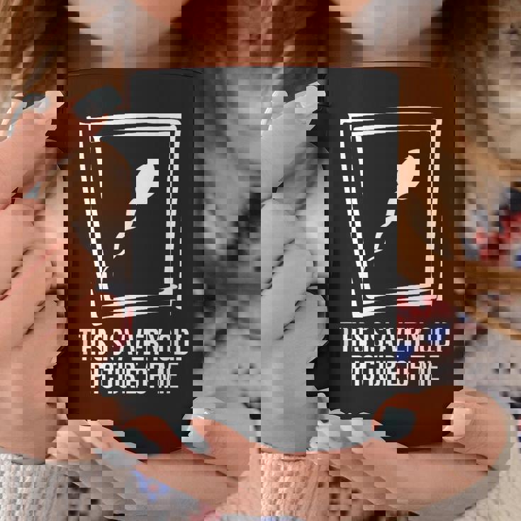 これはとても古い私の絵です 面白い誕生日プレゼント。 コーヒーマグ 面白い贈り物