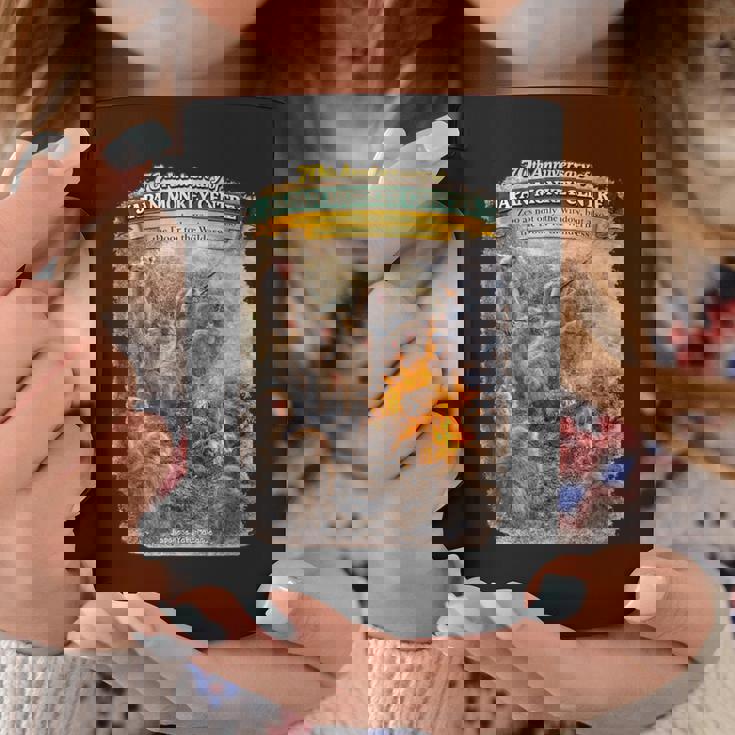 たき火 感謝祭2026 コーヒーマグ 面白い贈り物