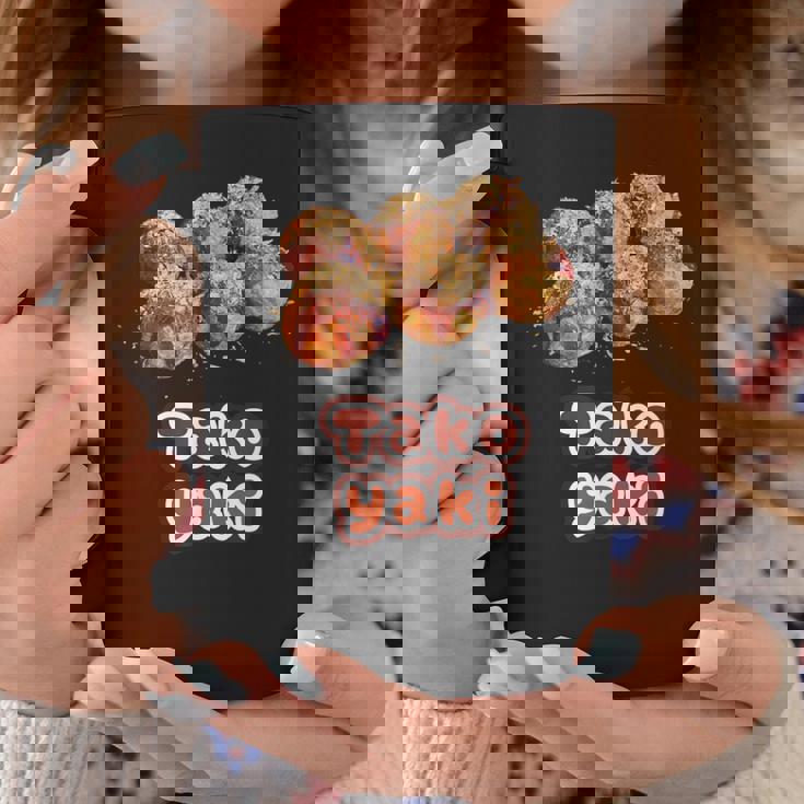 たこ焼き Takoyaki（ご飯タイム）たこやき【変なデザイン屋さん】大阪 面白い コーヒーマグ 面白い贈り物