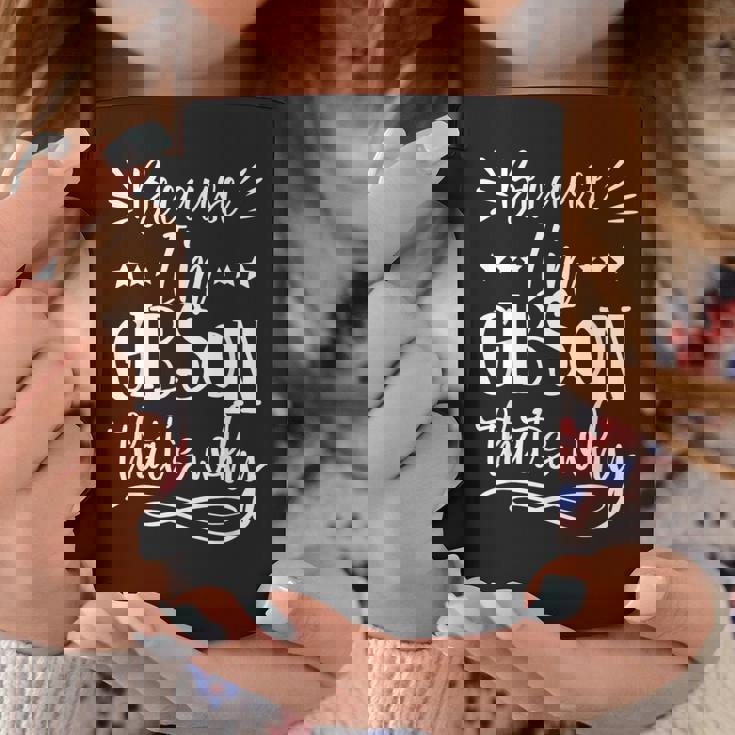 だって私はギブソンだから面白い コーヒーマグ 面白い贈り物