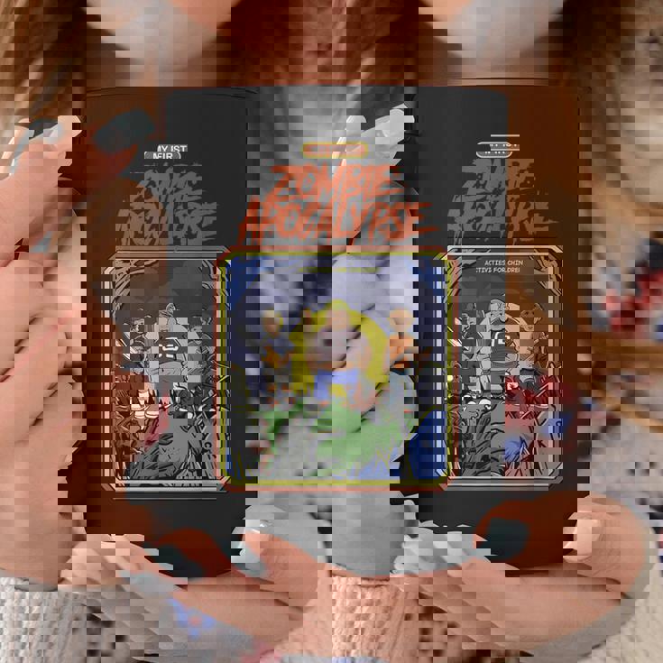 はじめてのゾンビ黙示録 コーヒーマグ 面白い贈り物