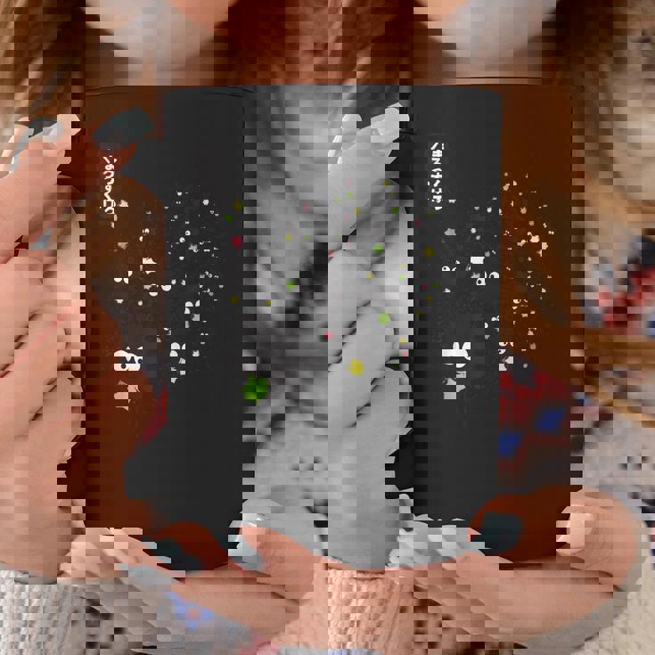 まっくろ くろすけ コーヒーマグ 面白い贈り物