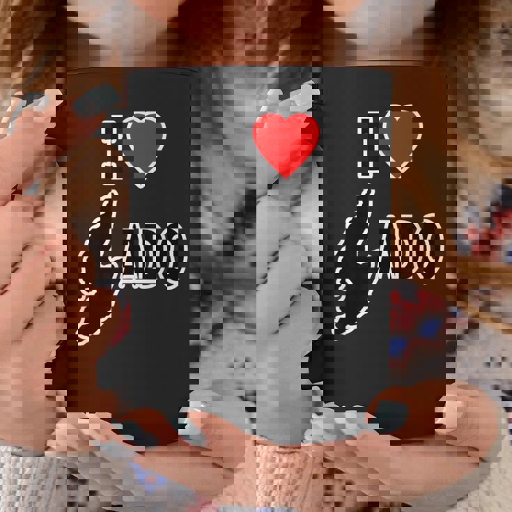 アイラブ・Sado 佐渡島 地図（I Love ハート）【47都道府県】Jimo-T ジモティ お土産 面白 コーヒーマグ 面白い贈り物