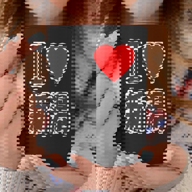 アイラブ・新潟（I Love ハート）Big 大きな文字 ハート【47都道府県】ジモティ お土産 面白 コーヒーマグ 面白い贈り物