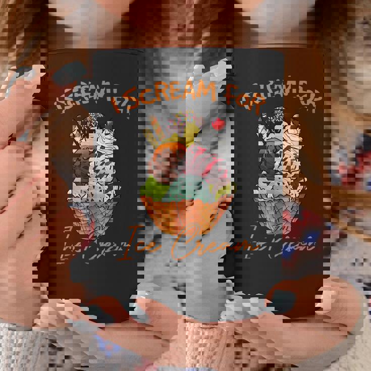 アイ・スクリーム・フォー・アイスクリーム コーヒーマグ 面白い贈り物