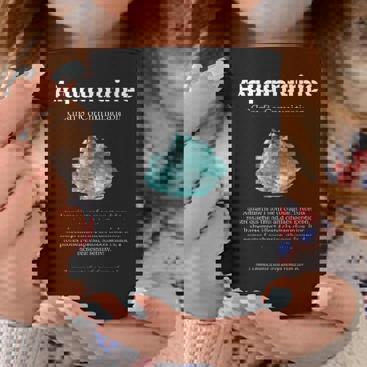 アクアマリンクリスタル 意味 アクアマリンの意味 定義 コーヒーマグ 面白い贈り物