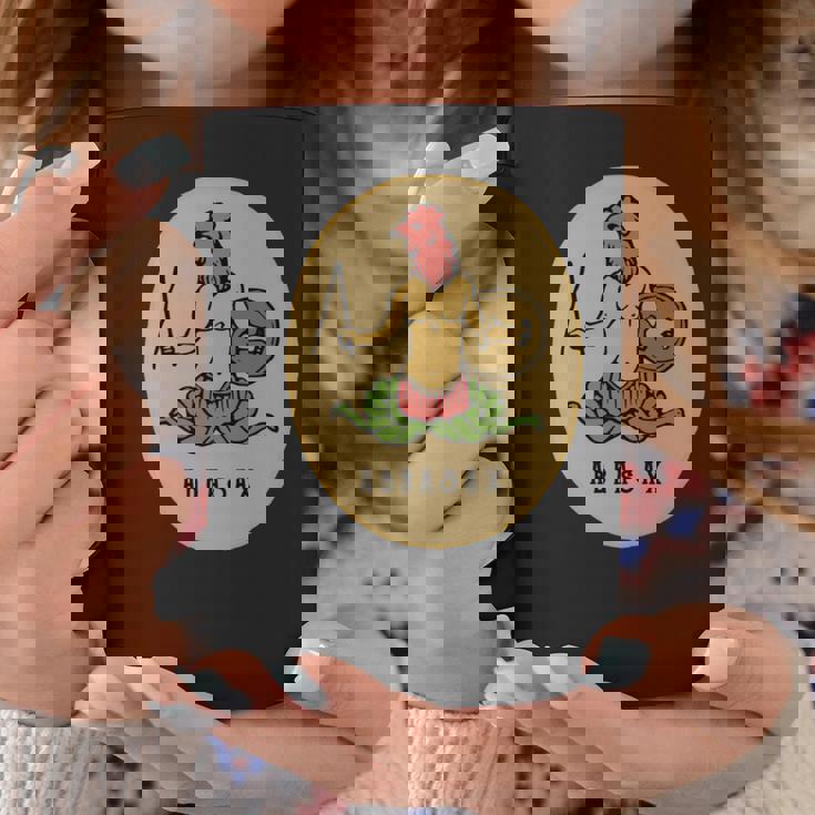 アブラシックス アブラクサス グノーシス神 テンプル騎士団 長袖tシャツ コーヒーマグ 面白い贈り物