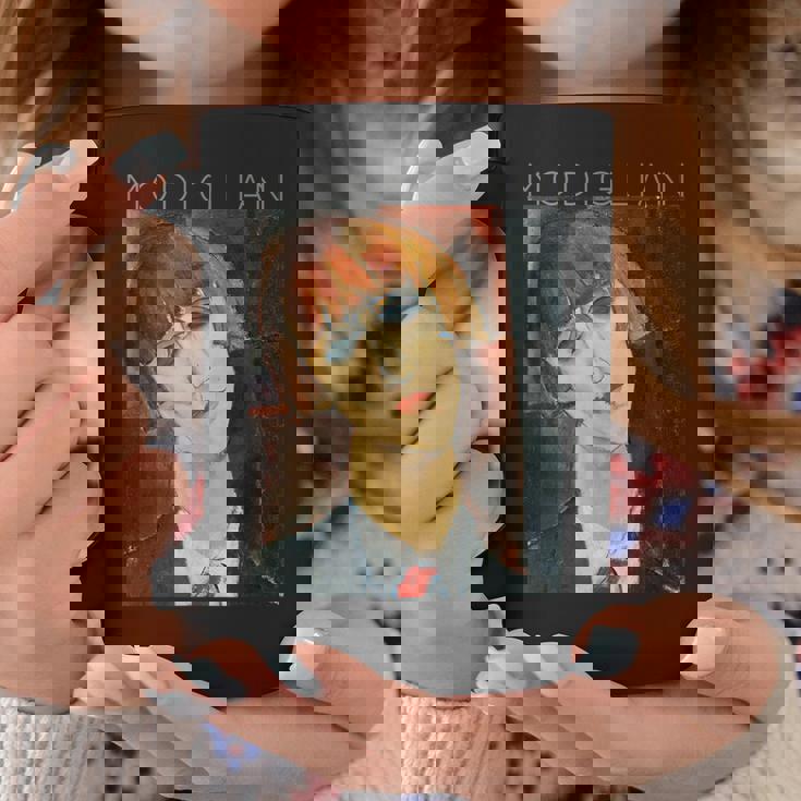 アメデオ・モディリアーニ・マダム・キスリング絵画のアイデア コーヒーマグ 面白い贈り物