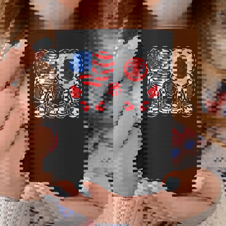 アメリカと日本 ハート フレンドシップ コーヒーマグ 面白い贈り物