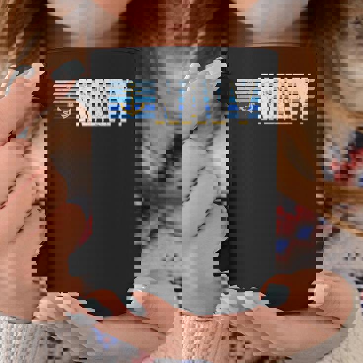 アメリカ海軍レトロ 長袖tシャツ コーヒーマグ 面白い贈り物