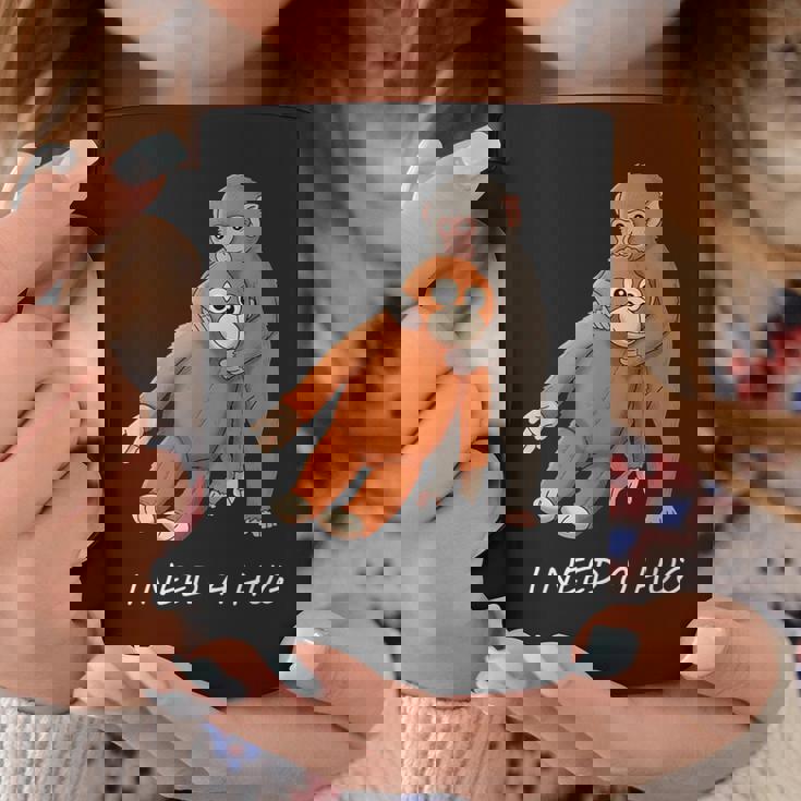 アローンベイビーモンキーパンチ 抱きしめたい可愛いデザイン コーヒーマグ 面白い贈り物