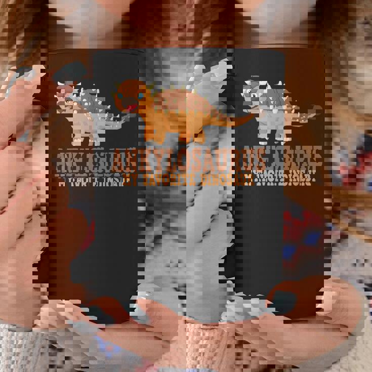 アンキロサウルス My Favorite 恐竜キッズアンキロサウルス コーヒーマグ 面白い贈り物