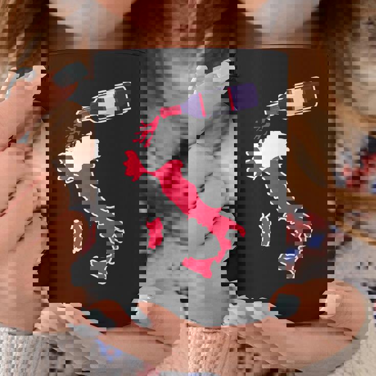 イタリアワインシャツ 地図 イタリアバケーション コーヒーマグ 面白い贈り物