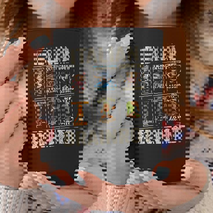 イタリアン・ブレインロット Italian Brainrot コーヒーマグ 面白い贈り物