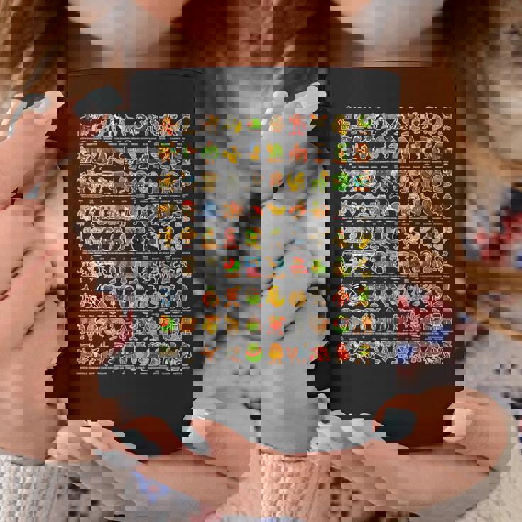 イタリア語-ブレインローz世代面白いミーム90ブレインロットキャラクター 長袖tシャツ コーヒーマグ 面白い贈り物