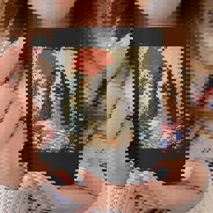 イングリッシュスプリンガー・スパニエル 英語 スプリンガー スパニエル 犬 ラーメン コーヒーマグ 面白い贈り物