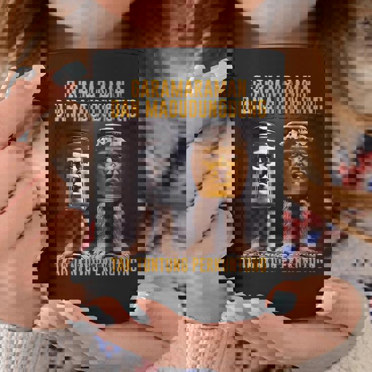 インターネットミーム Ai ガラマラマン Madudungdung ブレイン イタリアン コーヒーマグ 面白い贈り物