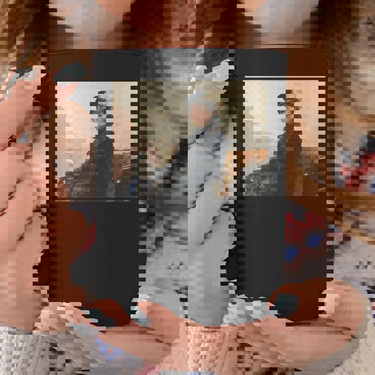 イヴァン・クラムスコイ作「見知らぬ女の肖像」 コーヒーマグ 面白い贈り物