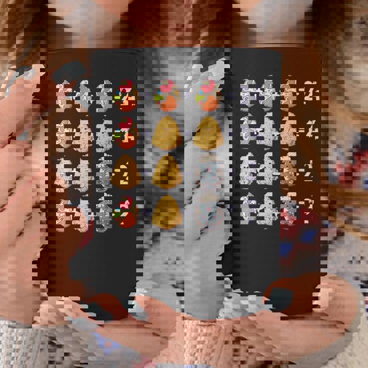 イースター数学教師、数学的数字パズル、イースターエッグ コーヒーマグ 面白い贈り物