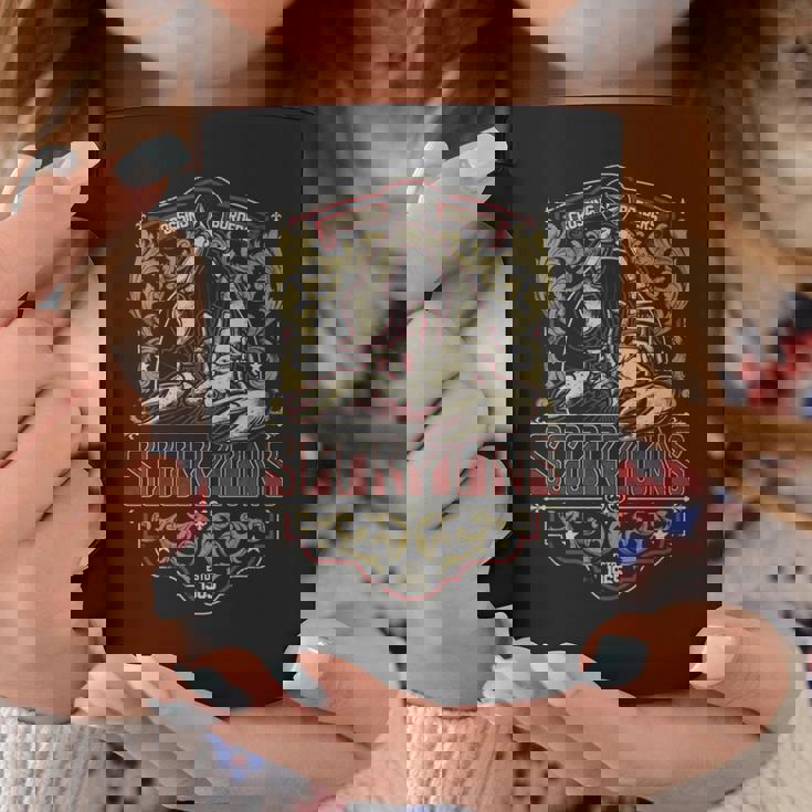 ウィンド・オブ・チェンジ 長袖tシャツ コーヒーマグ 面白い贈り物