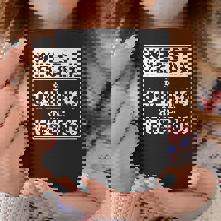ウェストバージニアtシャツ Westirginia Is Calling And I Must Go コーヒーマグ 面白い贈り物