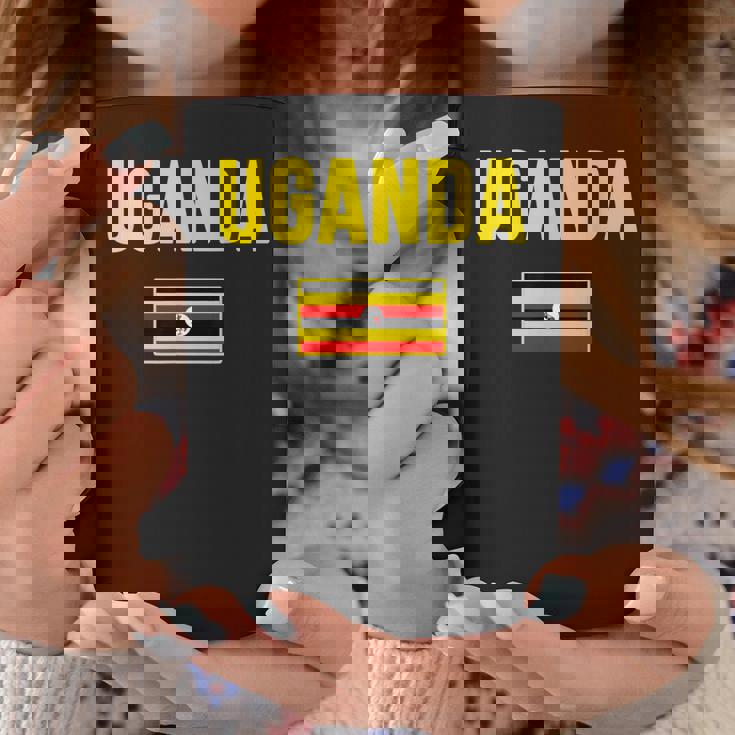 ウガンダ ウガンダの国旗 コーヒーマグ 面白い贈り物