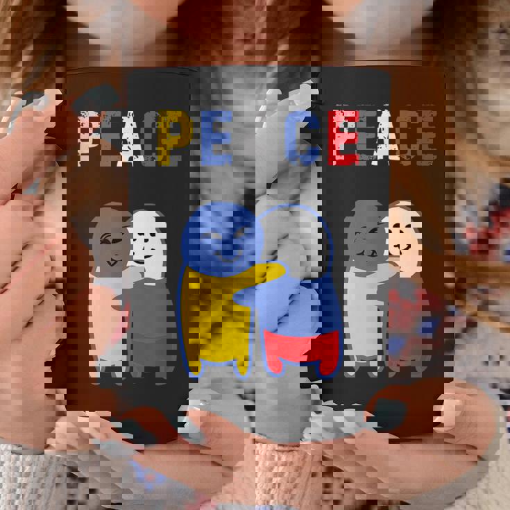 ウクライナロシア平和ウクライナノーウォー。 コーヒーマグ 面白い贈り物