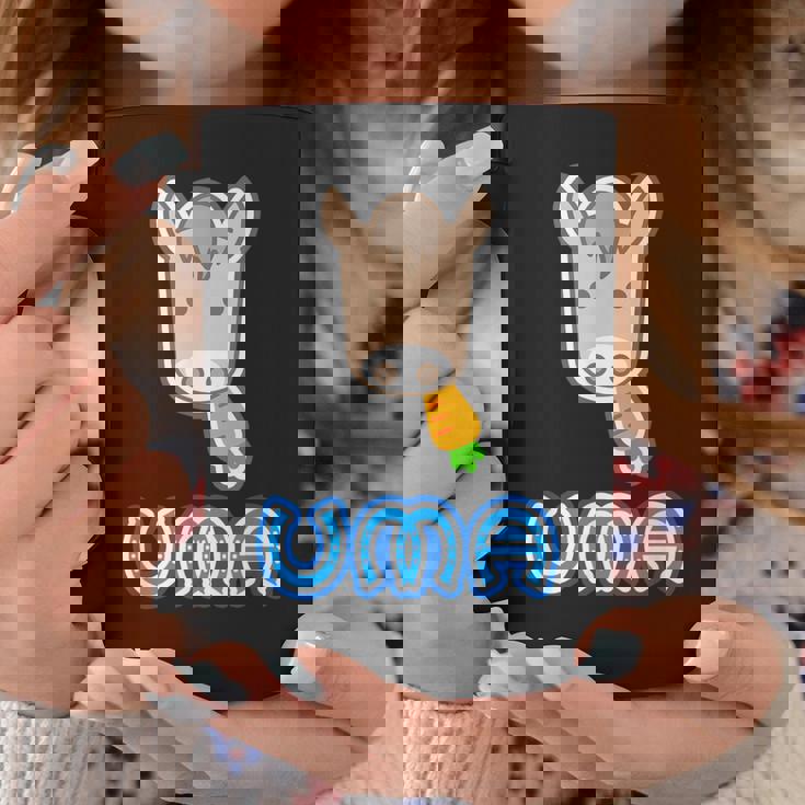 ウマ Uma 午年 ニンジン 蹄鉄【馬年】2026《干支 十二支》【どうぶつフレンズ】面白 かわいい キャラクター コーヒーマグ 面白い贈り物