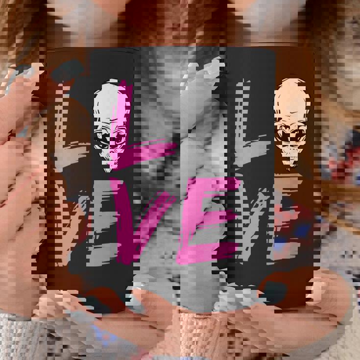 エイリアンラバーtシャツ エイリアンフェイス Ufo ファニーtシャツ コーヒーマグ 面白い贈り物