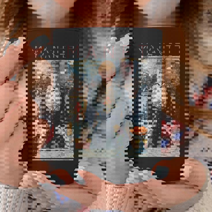 エドゥアール・マネ フォリー・ベルジェールのバー 長袖tシャツ コーヒーマグ 面白い贈り物