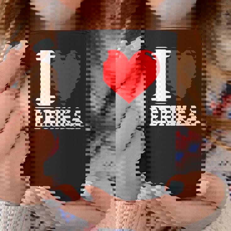 エリカが好き コーヒーマグ 面白い贈り物