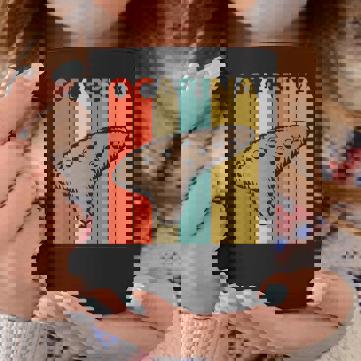 オカリナ 楽器 コーヒーマグ 面白い贈り物