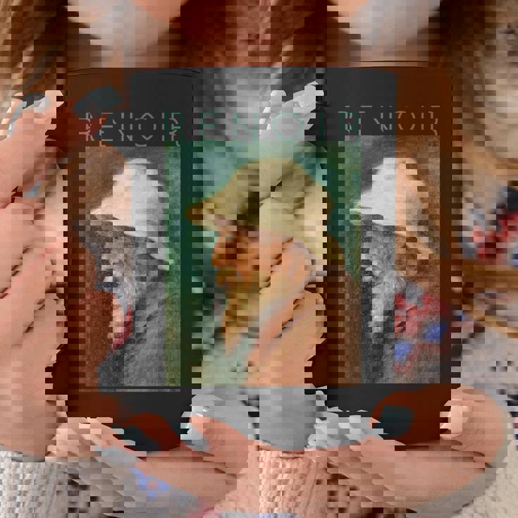 オーギュスト・ルノワール自画像 コーヒーマグ 面白い贈り物