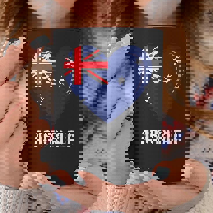 オーストラリアの国旗 コーヒーマグ 面白い贈り物