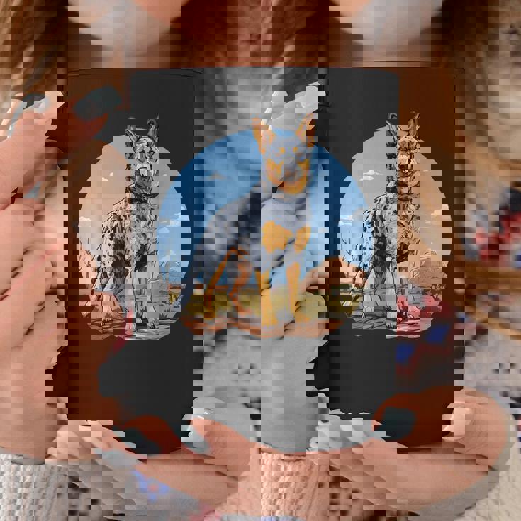 オーストラリアンキャトルドッグ ママドッグ オーストラリアンキャトルドッグ コーヒーマグ 面白い贈り物