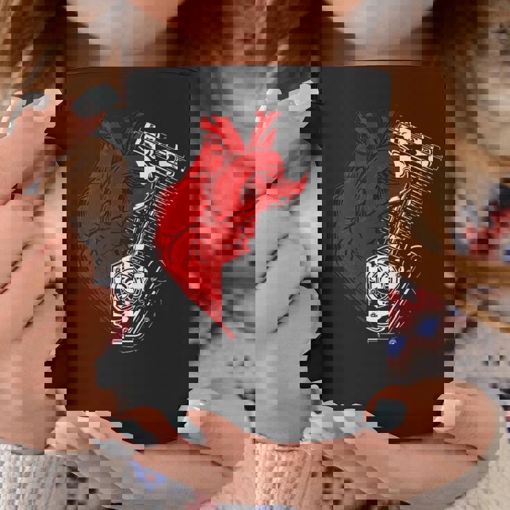 オートバイ エンジン バイカー アンチバレンタインデー 面白いグラフィック コーヒーマグ 面白い贈り物