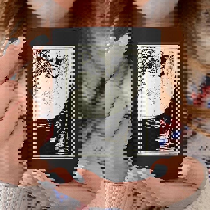 オーブリー・ビアズリーによるクライマックス1893 コーヒーマグ 面白い贈り物