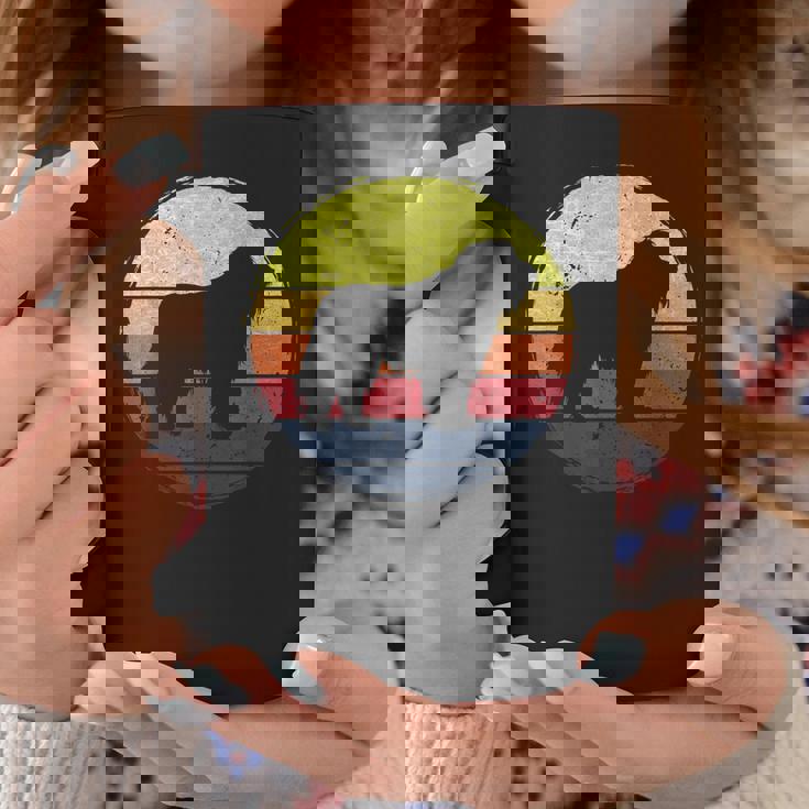 オールドイングリッシュシープドッグドッグレトロデザイン コーヒーマグ 面白い贈り物