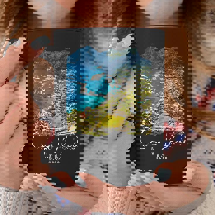 カプリ島 カプリお土産 カプリ島 コーヒーマグ 面白い贈り物