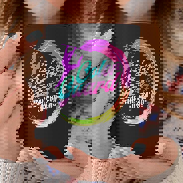 カラーガード バンドを素敵に見せる カラーガード コーヒーマグ 面白い贈り物