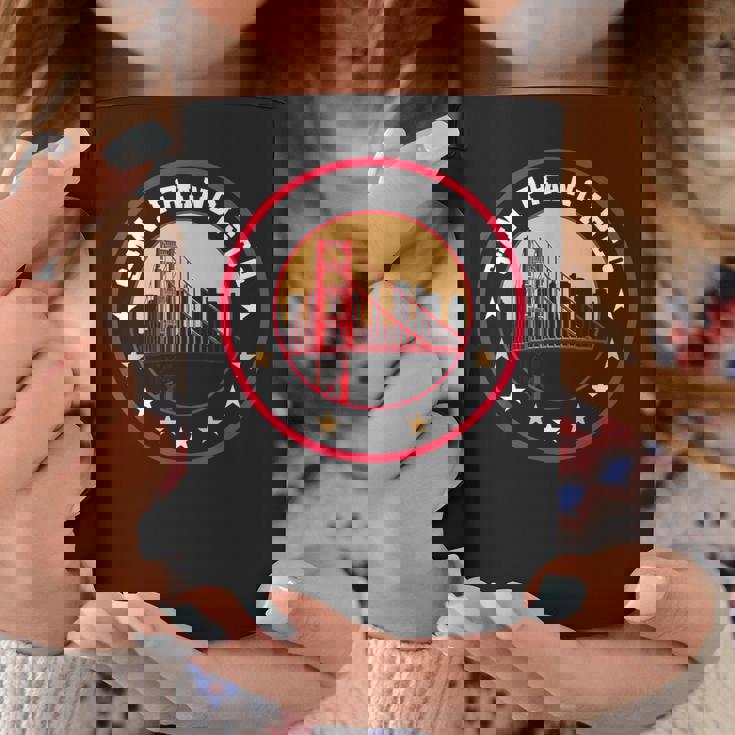 カリフォルニア サンフランシスコ シティ ギフト ブリッジ お土産f コーヒーマグ 面白い贈り物