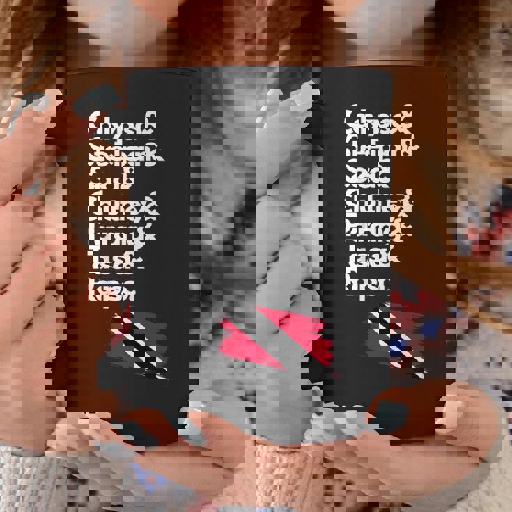 カリプソ スティールパン ソカ チャツネ パラン タッサ ラプソ トリニダード コーヒーマグ 面白い贈り物